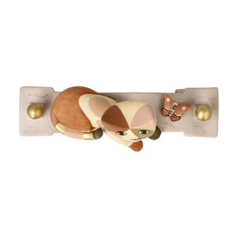 Goebel - Rosina Wachtmeister | Decoratief beeld Felix | Porselein - 14cm - 2025