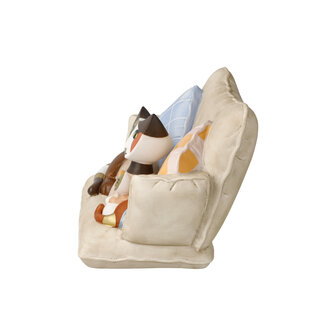 Goebel - Rosina Wachtmeister | Decoratief beeld La mamma e Minni | Porselein - 17cm - 2025