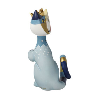 Goebel - Rosina Wachtmeister | Decoratief beeld Max il re | Porselein - 13cm - 2025 - Limited Edition