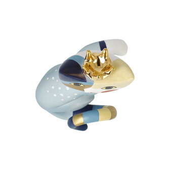 Goebel - Rosina Wachtmeister | Decoratief beeld Max il re | Porselein - 13cm - 2025 - Limited Edition