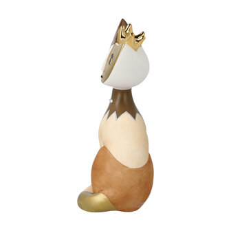 Goebel - Rosina Wachtmeister | Decoratief beeld Gina la principessa | Porselein - 12cm - 2025 - Limited Edition