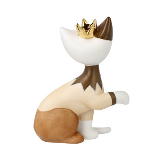 Goebel - Rosina Wachtmeister | Decoratief beeld Gina la principessa | Porselein - 12cm - 2025 - Limited Edition