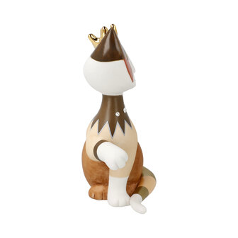 Goebel - Rosina Wachtmeister | Decoratief beeld Gina la principessa | Porselein - 12cm - 2025 - Limited Edition
