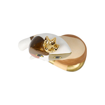 Goebel - Rosina Wachtmeister | Decoratief beeld Gina la principessa | Porselein - 12cm - 2025 - Limited Edition