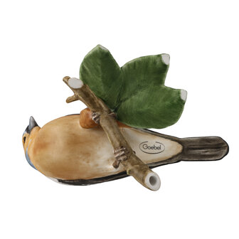 Goebel - Vogels | Decoratief beeld Vink | Porselein - 10cm - 2025