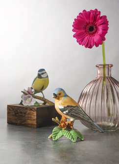 Goebel - Vogels | Decoratief beeld Vink | Porselein - 10cm - 2025