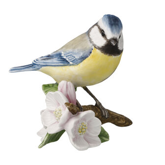Goebel - Vogels | Decoratief beeld Pimpelmees | Porselein - 9cm - 2025