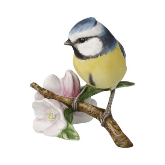 Goebel - Vogels | Decoratief beeld Pimpelmees | Porselein - 9cm - 2025