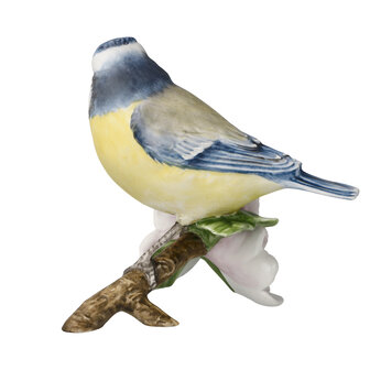 Goebel - Vogels | Decoratief beeld Pimpelmees | Porselein - 9cm - 2025