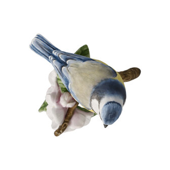 Goebel - Vogels | Decoratief beeld Pimpelmees | Porselein - 9cm - 2025