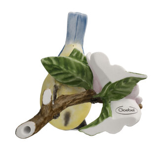 Goebel - Vogels | Decoratief beeld Pimpelmees | Porselein - 9cm - 2025