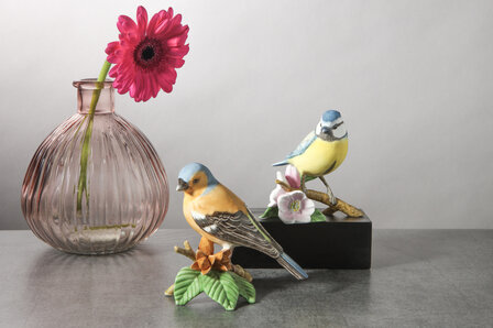 Goebel - Vogels | Decoratief beeld Pimpelmees | Porselein - 9cm - 2025