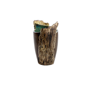 Goebel - Accessoires | Vaas Aranya | Keramiek - 22cm - handgemaakt