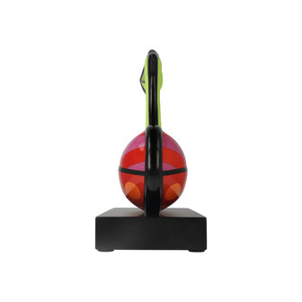 Goebel - Romero Britto | Decoratief beeld Cherries | Porselein - 33cm - 2025 - Limited Edition