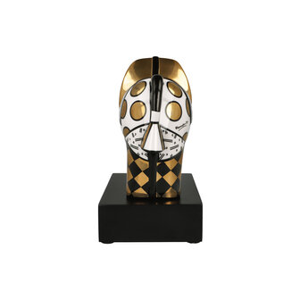 Goebel - Romero Britto | Decoratief beeld Golden Great India 2 | Porselein - 22cm - 2025