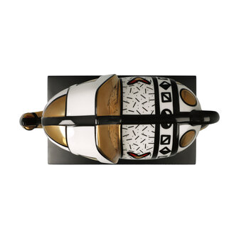 Goebel - Romero Britto | Decoratief beeld Golden Great India 2 | Porselein - 22cm - 2025