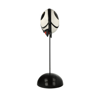 Goebel - Romero Britto | Decoratief beeld Golden Deeply in Love 1 | Porselein - 28cm - 2025