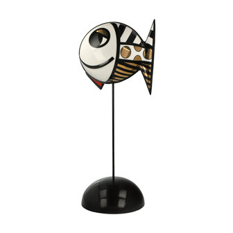 Goebel - Romero Britto | Decoratief beeld Golden Deeply in Love 1 | Porselein - 28cm - 2025