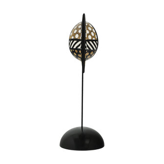 Goebel - Romero Britto | Decoratief beeld Golden Deeply in Love 2 | Porselein - 28cm - 2025