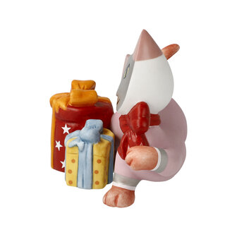 Goebel - Rosina Wachtmeister | Decoratief beeld Kerst Bella | Porselein - 8cm - 2025