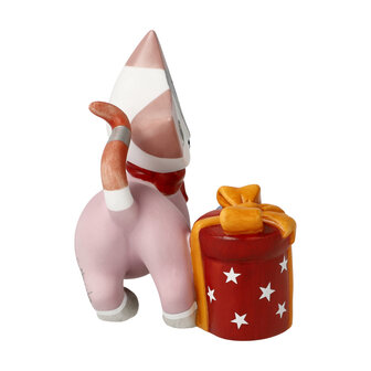 Goebel - Rosina Wachtmeister | Decoratief beeld Kerst Bella | Porselein - 8cm - 2025