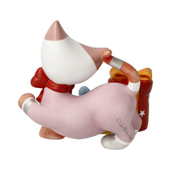 Goebel - Rosina Wachtmeister | Decoratief beeld Kerst Bella | Porselein - 8cm - 2025