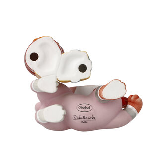 Goebel - Rosina Wachtmeister | Decoratief beeld Kerst Bella | Porselein - 8cm - 2025