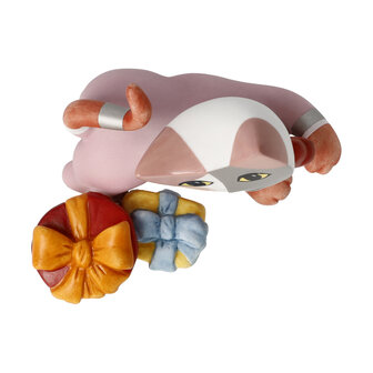 Goebel - Rosina Wachtmeister | Decoratief beeld Kerst Bella | Porselein - 8cm - 2025