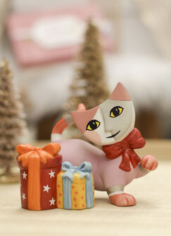 Goebel - Rosina Wachtmeister | Decoratief beeld Kerst Bella | Porselein - 8cm - 2025