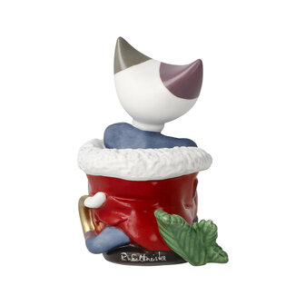 Goebel - Rosina Wachtmeister | Decoratief beeld Kerst Paco | Porselein - 10cm - 2025
