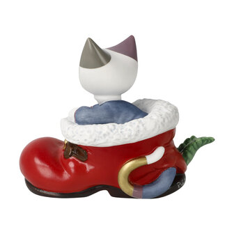 Goebel - Rosina Wachtmeister | Decoratief beeld Kerst Paco | Porselein - 10cm - 2025
