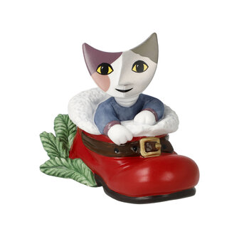 Goebel - Rosina Wachtmeister | Decoratief beeld Kerst Paco | Porselein - 10cm - 2025