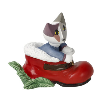 Goebel - Rosina Wachtmeister | Decoratief beeld Kerst Paco | Porselein - 10cm - 2025