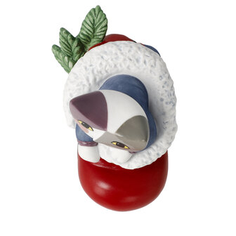Goebel - Rosina Wachtmeister | Decoratief beeld Kerst Paco | Porselein - 10cm - 2025