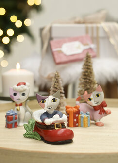 Goebel - Rosina Wachtmeister | Decoratief beeld Kerst Pino | Porselein - 8cm - 2025