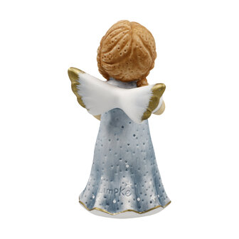 Goebel - Nina &amp; Marco | Decoratief beeld Engel Pittige koffiegeur | Porselein - 10cm - 2025