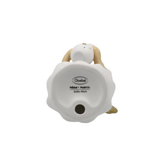 Goebel - Nina &amp; Marco | Decoratief beeld Engel Zoete melk | Porselein - 10cm - 2025