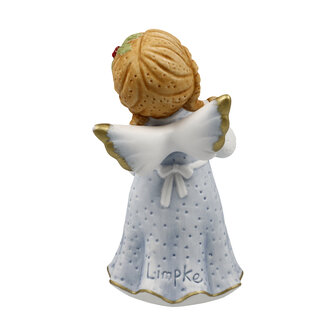 Goebel - Nina &amp; Marco | Decoratief beeld Engel Zoete melk | Porselein - 10cm - 2025