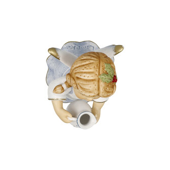 Goebel - Nina &amp; Marco | Decoratief beeld Engel Zoete melk | Porselein - 10cm - 2025