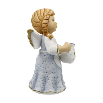 Goebel - Nina &amp; Marco | Decoratief beeld Engel Zoete melk | Porselein - 10cm - 2025