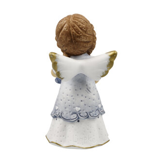 Goebel - Nina &amp; Marco | Decoratief beeld Engel Kleine cake | Porselein - 10cm - 2025