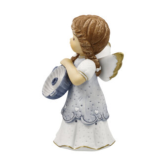 Goebel - Nina &amp; Marco | Decoratief beeld Engel Kleine cake | Porselein - 10cm - 2025