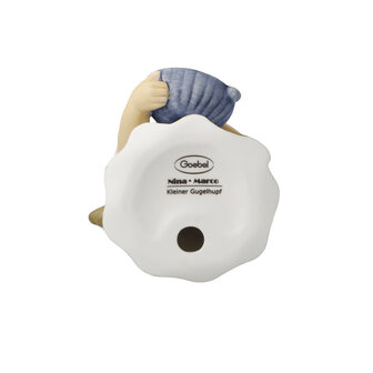 Goebel - Nina &amp; Marco | Decoratief beeld Engel Kleine cake | Porselein - 10cm - 2025