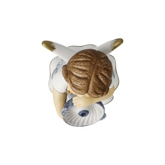 Goebel - Nina &amp; Marco | Decoratief beeld Engel Kleine cake | Porselein - 10cm - 2025