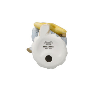 Goebel - Nina &amp; Marco | Decoratief beeld Engel Mijn ster | Porselein - 8cm - 2025