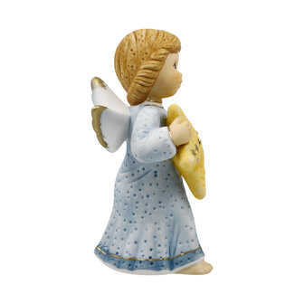 Goebel - Nina &amp; Marco | Decoratief beeld Engel Mijn ster | Porselein - 8cm - 2025