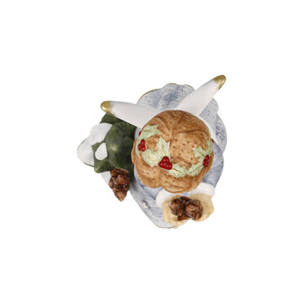 Goebel - Nina &amp; Marco | Decoratief beeld Engel Vlotte bezoekers | Porselein - 10cm - 2025 - Limited edition