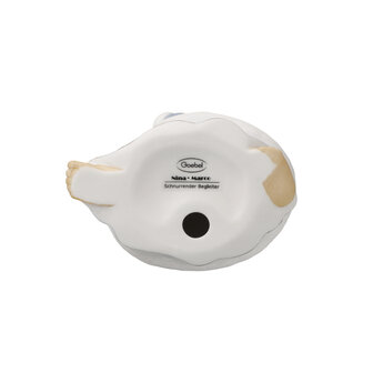 Goebel - Nina &amp; Marco | Decoratief beeld Engel Spinnende metgezel | Porselein - 10cm - 2025