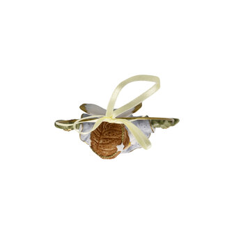 Goebel - Nina &amp; Marco | Decoratief beeld Hangend ornament Dromerige sterrentijd | Porselein - 10cm - 2025