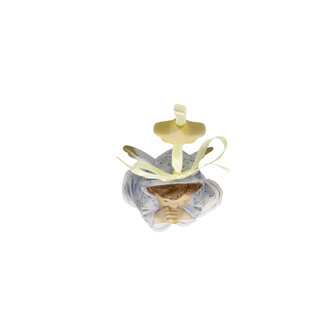 Goebel - Nina &amp; Marco | Decoratief beeld Hangend ornament Helder sterrenlicht | Porselein - 8cm - 2025